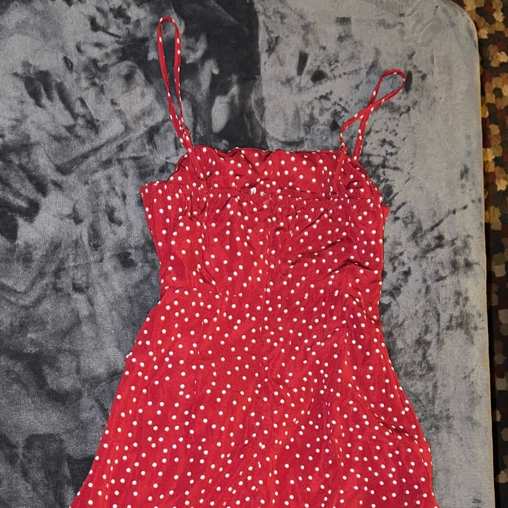 Princess Polly Caesura Mini Dress in Wine Size 2 New with tag - Picture 15 of 15